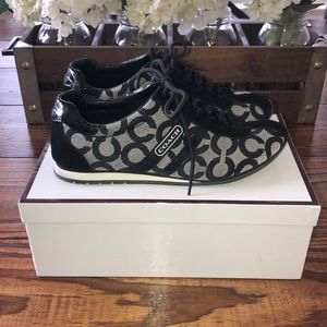 Coach Kathleen tennis shoes